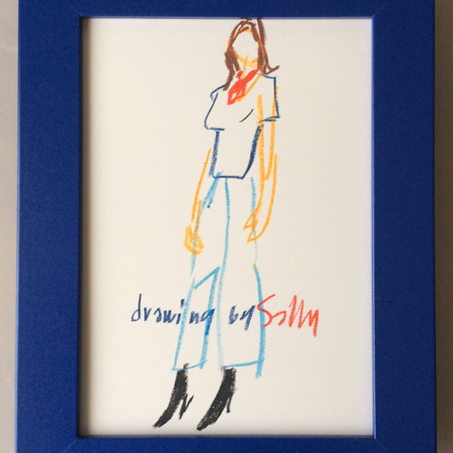 Drawing Days 原画イラスト イラスト atelier Sally 通販