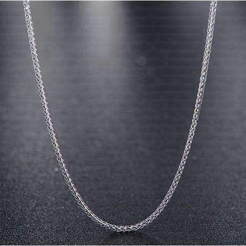 シンプルで寛大なデザイン pt950プラチナネックレス シンプルで寛大なデザイン pt950プラチナネックレス