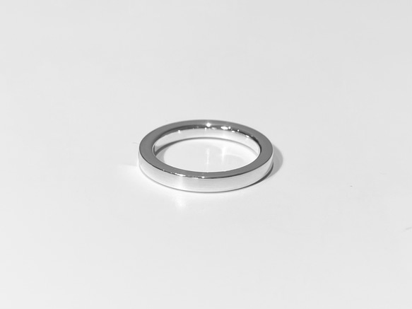 line ring S silver925 烏木精緻戒指 ring wooden 第4張的照片