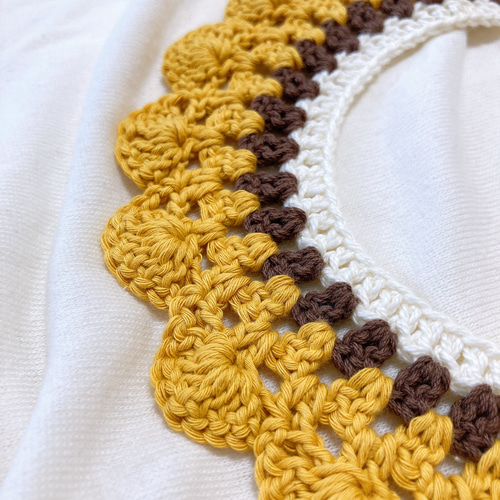 送料無料！レースのリボンつけ襟スタイ(イエロー) 楽天市場】即納 セーラー 付け襟 つけ襟 レース 肩掛け レディース