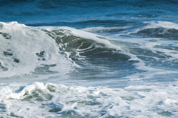 波のマチエール　mp09　A4　マットパネル　現代アート写真　インテリアフォト　海 2枚目の画像