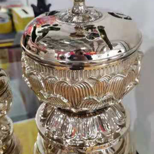 チベット密教法具 大悲香炉 仏教法器 真鍮製 31cm その他置物 チベット密教法具 大悲香炉 仏教法器 真鍮製 31cm その他置物