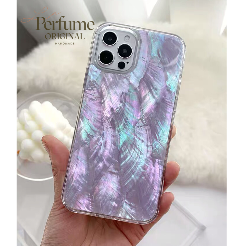 天然シェル♡キラキラ ニュアンスレインボー オリジナルiPhoneケース 海 夏 ニュアンスレインボー オリジナルiPhoneケース 天然シェル♡キラキラ 夏 海