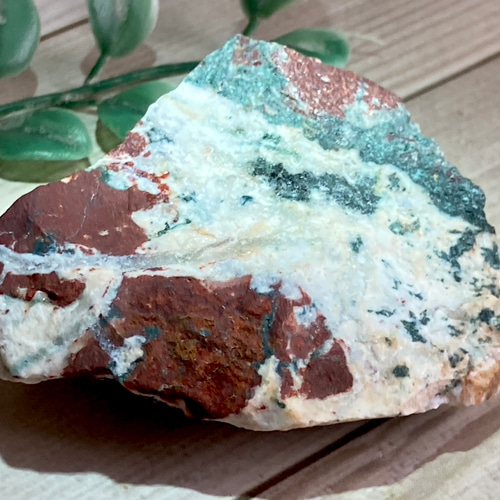 危険や災難除けの守護石✨ グリーンジャスパー 原石 ラフストーン