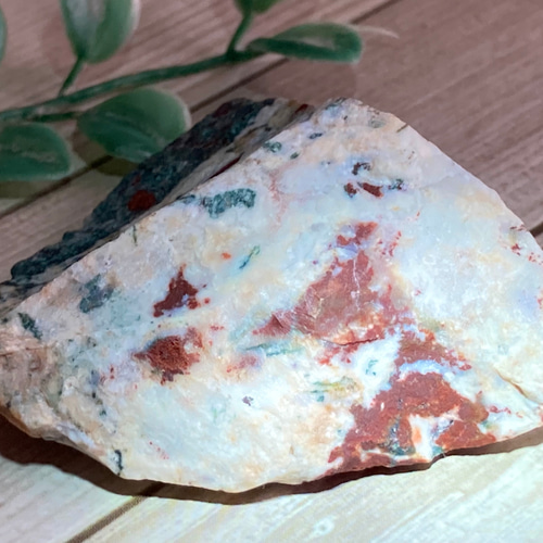 危険や災難除けの守護石✨ グリーンジャスパー 原石 ラフストーン