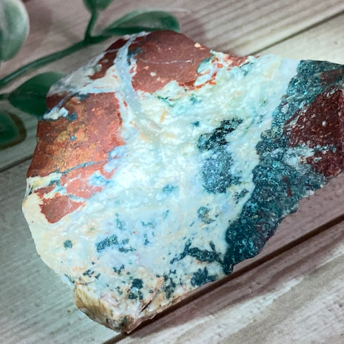 危険や災難除けの守護石✨ グリーンジャスパー 原石 ラフストーン