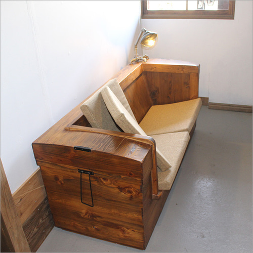 長持ちソファ ローソファ 古民家 和モダン ソファ 二人掛け 和風