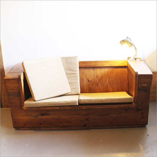 ①木製 ダイニングソファー ローチェア 和モダン 古民家 ①木製 ダイニングソファー ローチェア 和モダン 古民家 ①木製