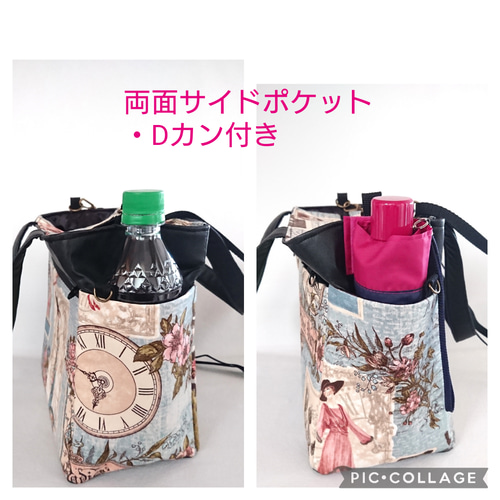輸入生地 ・ハンドメイド ・ショルダーバッグ ・トートバッグ