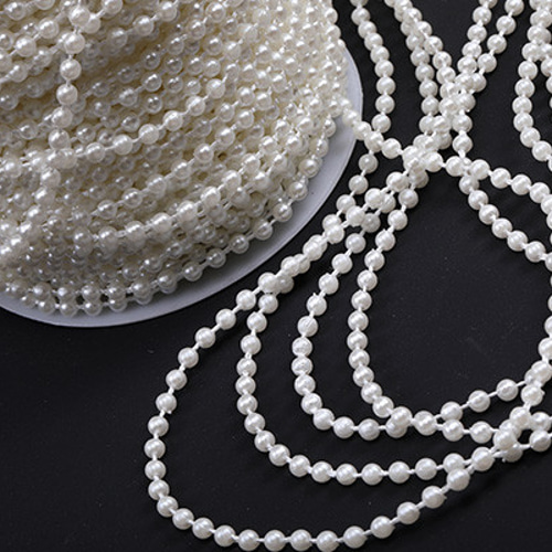 超特大リース30(直径55㎝)パールビーズチェーン入り 超特大リース30(直径55㎝)パールビーズチェーン入り 【公式通販】