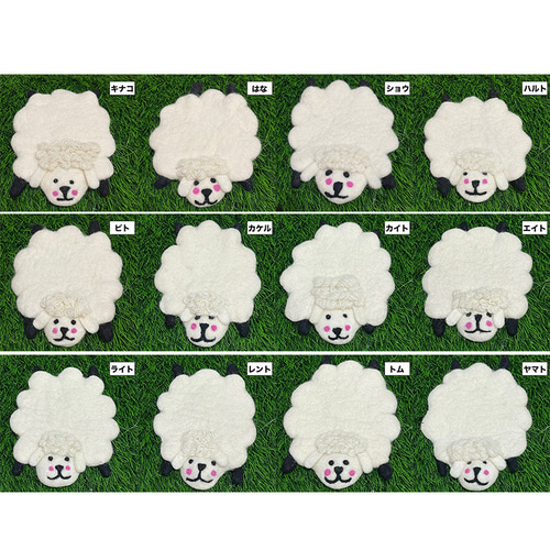 アニマル お茶用品 おしゃれ コースター 動物 コップ敷き トラ