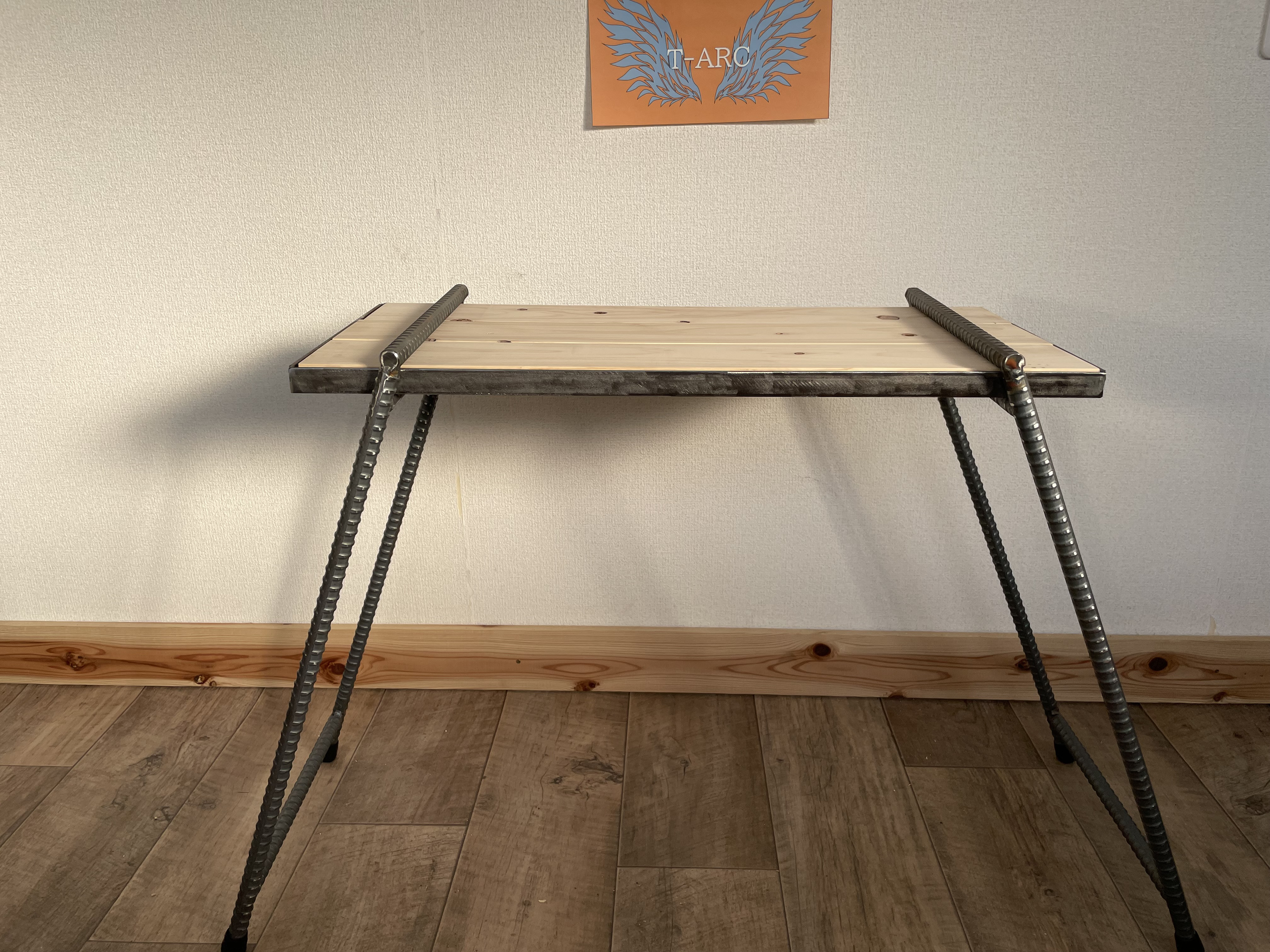 ironレッグ＆ラック