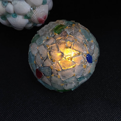 シーグラスアート 花火 その他アート puqoo 通販 14237569｜Creema