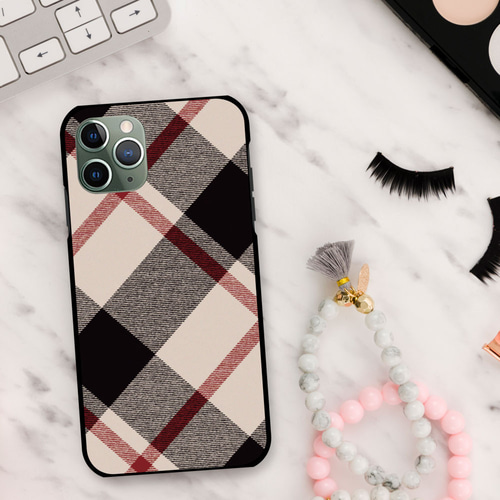 familiar スマートフォンカバー チェック柄 familiar スマートフォンカバー チェック柄