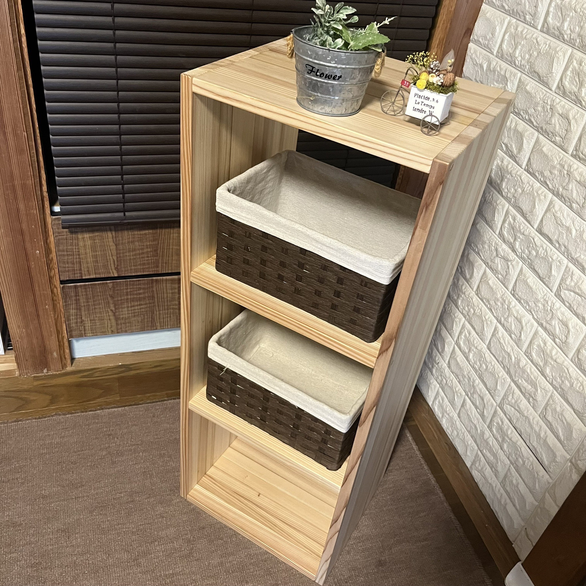 オープンシェルフ3点セット】アレンジ多彩のオープンシェルフ新発売3色