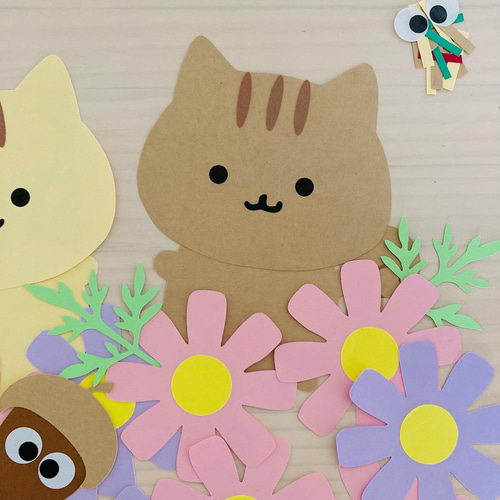壁面飾り み～子 春 Amazon.co.jp: 製作キット保育 壁面みつばち 壁面春 壁面飾り春