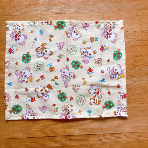 ランチョンマット ランチマット 21×26 ナフキン 幼稚園 給食