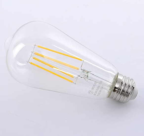 エジソン電球【LEDフィラメントタイプ】 1枚目の画像