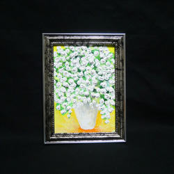 油絵 絵画 【藤のトンネル】 絵画 HR 通販 14272422｜Creema(クリーマ)