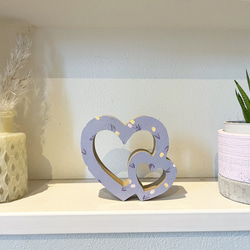 インテリア アルファベット ウッド オブジェ LOVE 赤 置物 木製 その他