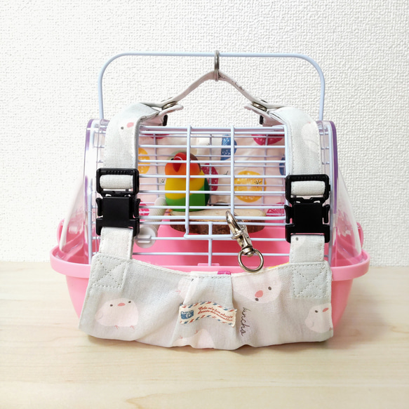 ウィズキャリーS用 通院・お散歩バッグ