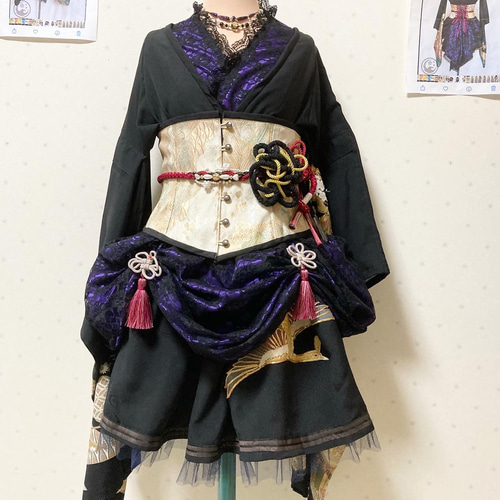 まかろん様オーダー品】ライブ参戦衣装 その他ファッション yuki-usagi