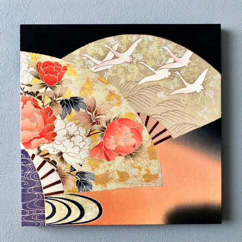 専用◽️002春 着物のファブリックパネル(3セット) サステティナブル 和モダン 専用◽️002春 着物のファブリックパネル(3セット) サステティナブル