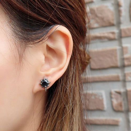 スタッドピアス サージカルステンレス 星 スター 十字星 クロス