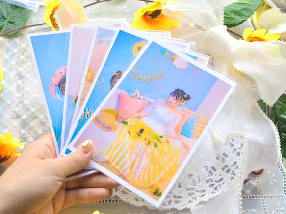【８月限定】誕生日がやってきた☆〜望田ひまりポストカード〜 4枚目の画像