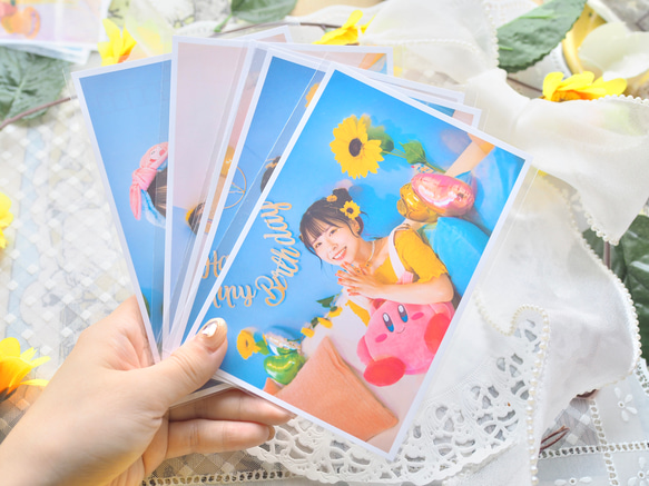 【８月限定】誕生日がやってきた☆〜望田ひまりポストカード〜 5枚目の画像
