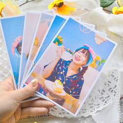 【８月限定】誕生日がやってきた☆〜望田ひまりポストカード〜 3枚目の画像
