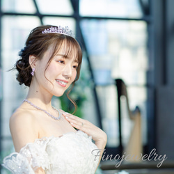 [SpecialBox 免運費] P009N002 Wedding Tiara 新娘音樂會派對婚禮優雅 第3張的照片