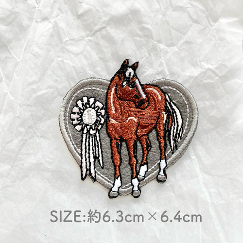 馬 ワッペン S ワッペン・アップリケ falabella farm 通販 馬 ワッペン S ワッペン・アップリケ falabella farm 通販