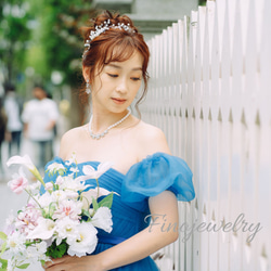 [沒有運費/有 SpecialBox] P006N023 wedding pearl #bridal accessories # 第3張的照片