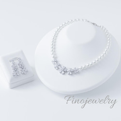 [沒有運費/有 SpecialBox] P006N023 wedding pearl #bridal accessories # 第1張的照片