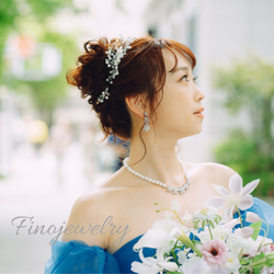 [沒有運費/有 SpecialBox] P006N023 wedding pearl #bridal accessories # 第2張的照片