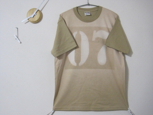 1点物　ざっくりスリートン　ラージゼッケン【彩霞07】サンド　　グループ/漫画/アニメ/ブリーチ/面白い/戦隊/カワイイ