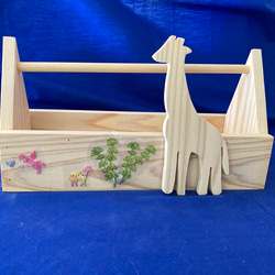手作り木工キット 木製雑貨【手さげのボックス】ハンドメイド