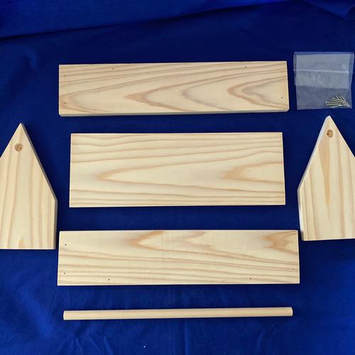 手作り木工キット 木製雑貨【スタンド】ハンドメイド ボックス