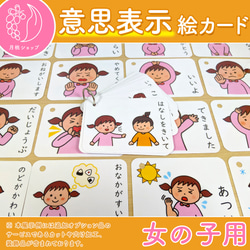 しつけ絵カード 男の子用 視覚支援 発達障害 自閉症 保育教材 幼稚園