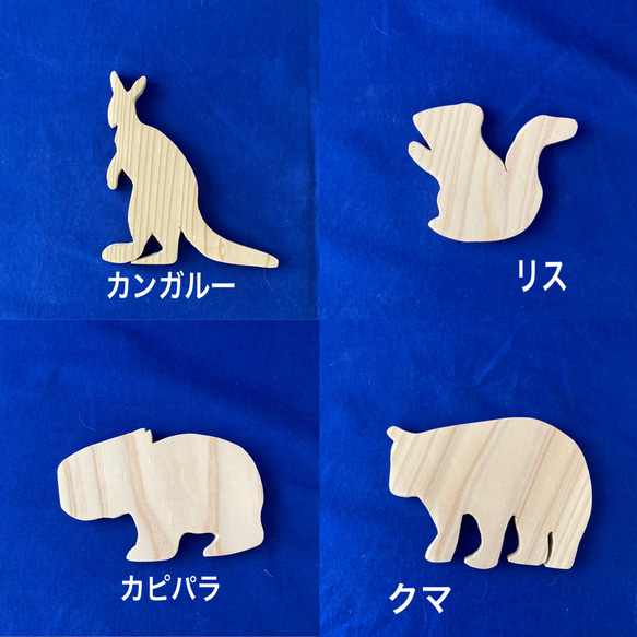 手作り木工キット　木製雑貨【ティッシュボックス】ハンドメイド　ボックス 4枚目の画像