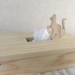 手作り木工キット 木製雑貨【ティッシュボックス】ハンドメイド