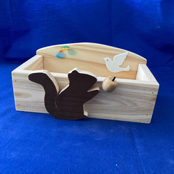 手作り木工キット 木製雑貨【手さげのボックス】ハンドメイド