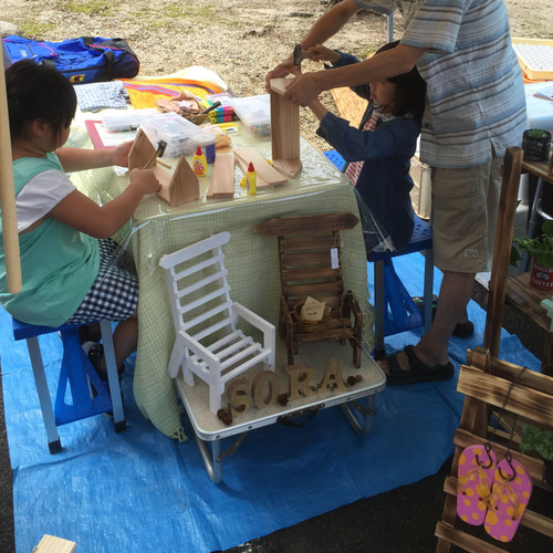 手作り木工キット 木製雑貨【スタンド】ハンドメイド ボックス キット