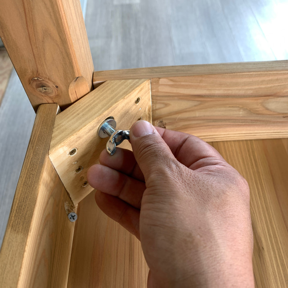 ワークデスク(MW) カウンター 天然木 無垢材 カントリー アンティーク 勉強机 ミシン台 Storia ストーリア 幅83✖︎高さ105✖︎奥行き38センチ 受付カウンター　レジカウンター N2332159661(17983円)