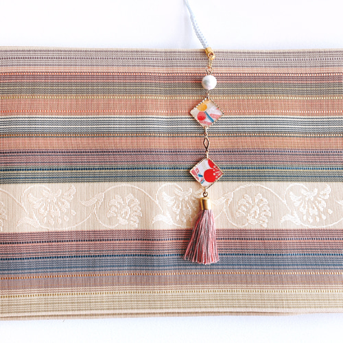 カラフル花柄布和紙ばり物入れ カラフル花柄布和紙ばり物入れ 【公式通販】