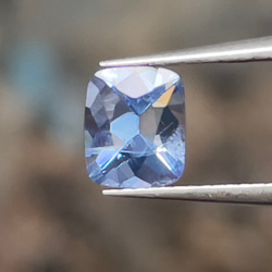 サファイア ブルー サファイア ルース 0.95 カラット シザー カット 美しい天然宝石 5枚目の画像