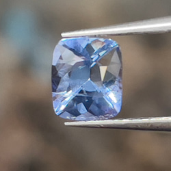 サファイア ブルー サファイア ルース 0.95 カラット シザー カット 美しい天然宝石 6枚目の画像