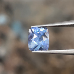サファイア ブルー サファイア ルース 0.95 カラット シザー カット 美しい天然宝石 7枚目の画像