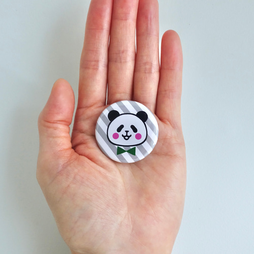 パンダドラゴン ぱっちさん 缶バッジ パンダドラゴン パラゴン たいが 缶バッジ - メルカリ